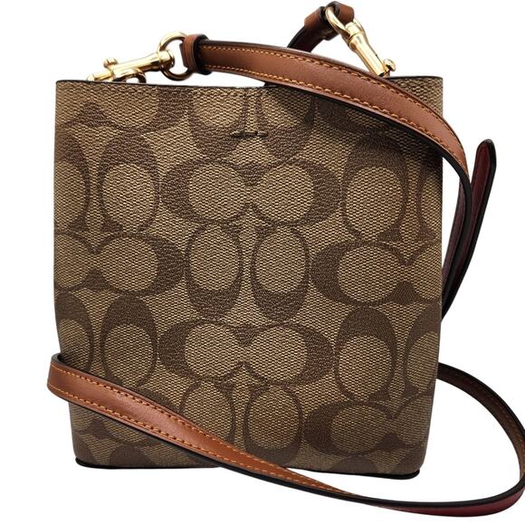 Authenticated Coach Mini Town Bucket Bag - Picture 2 of 10